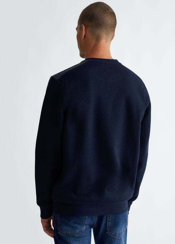 Liu Jo Felpa Da Uomo Con Inserto