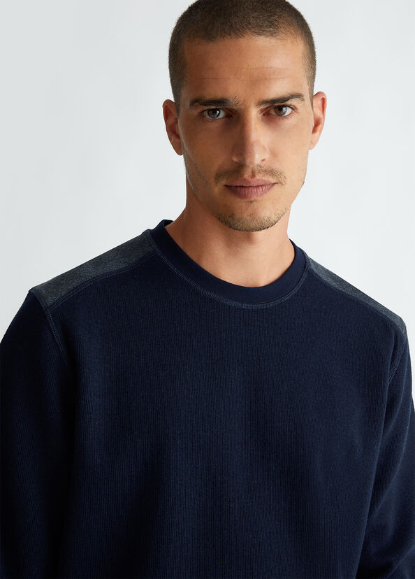 Liu Jo Felpa Da Uomo Con Inserto