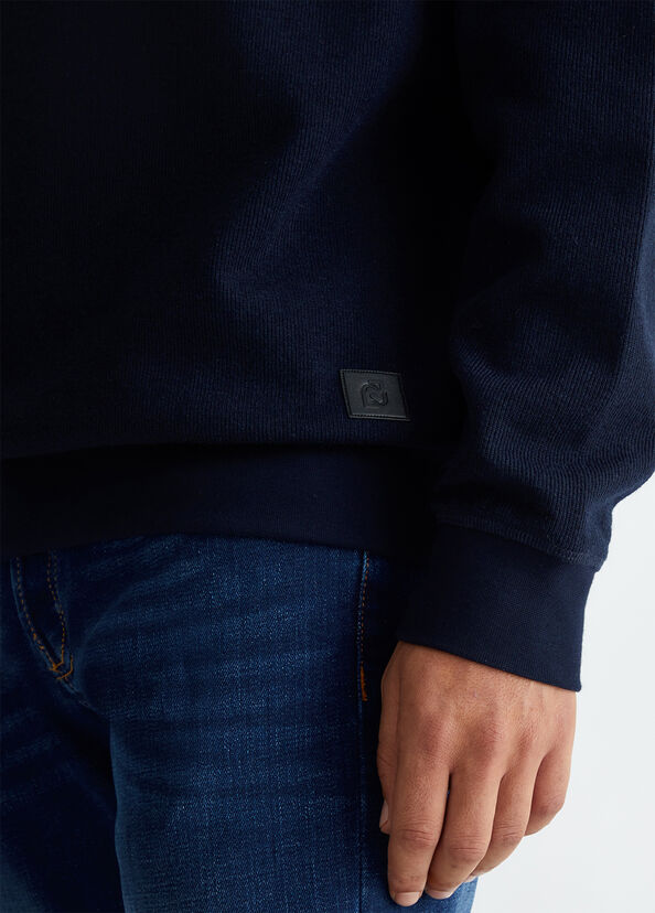 Liu Jo Felpa Da Uomo Con Inserto