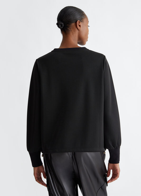 Liu Jo Felpa Girocollo