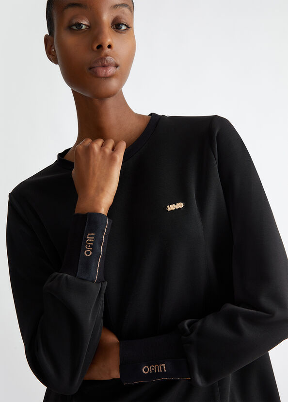 Liu Jo Felpa Girocollo