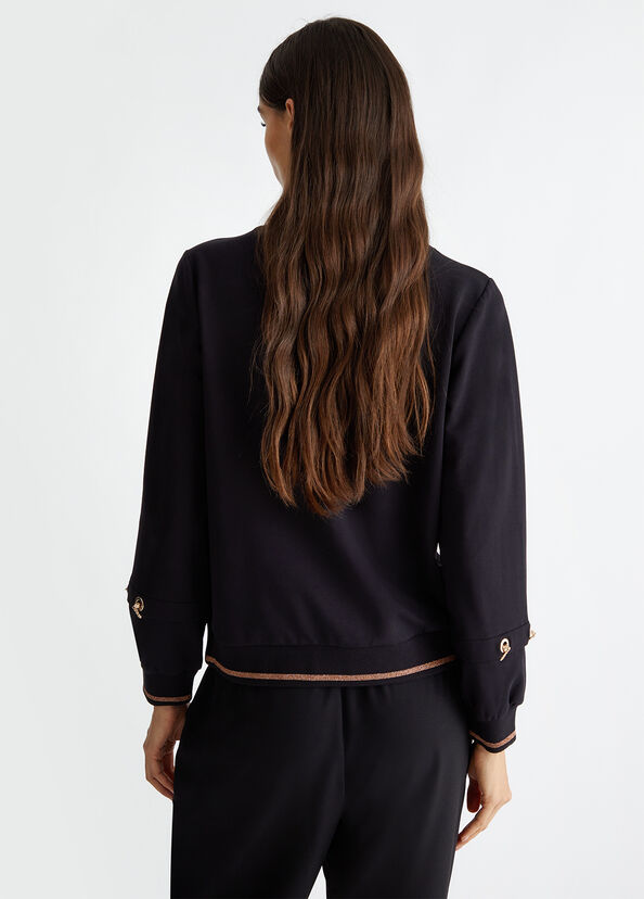 Liu Jo Felpa In Cotone Stretch