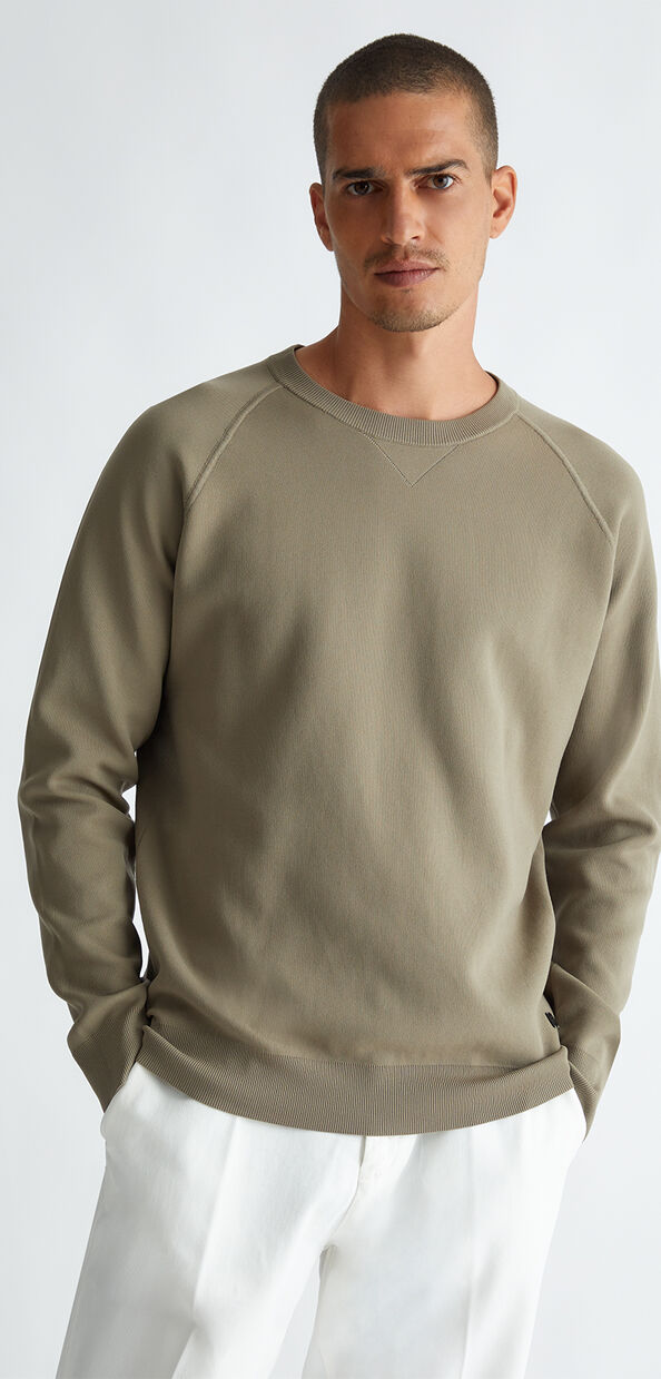 Liu Jo Felpa in cotone stretch