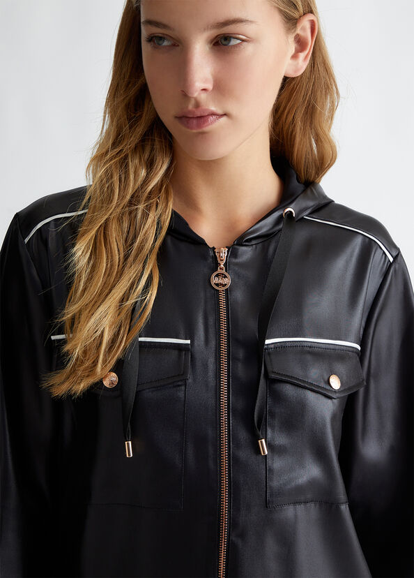 Liu Jo Felpa In Tessuto Spalmato