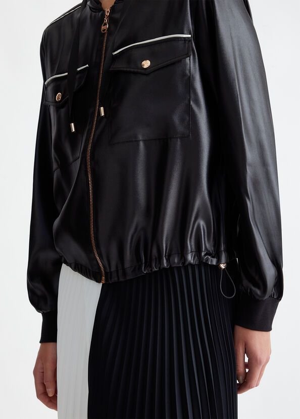 Liu Jo Felpa In Tessuto Spalmato