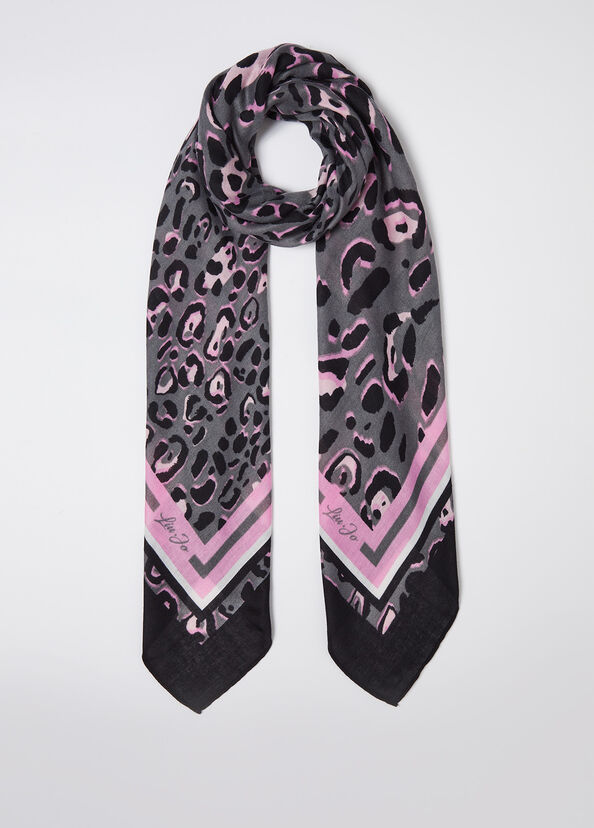 Liu Jo Foulard Animalier