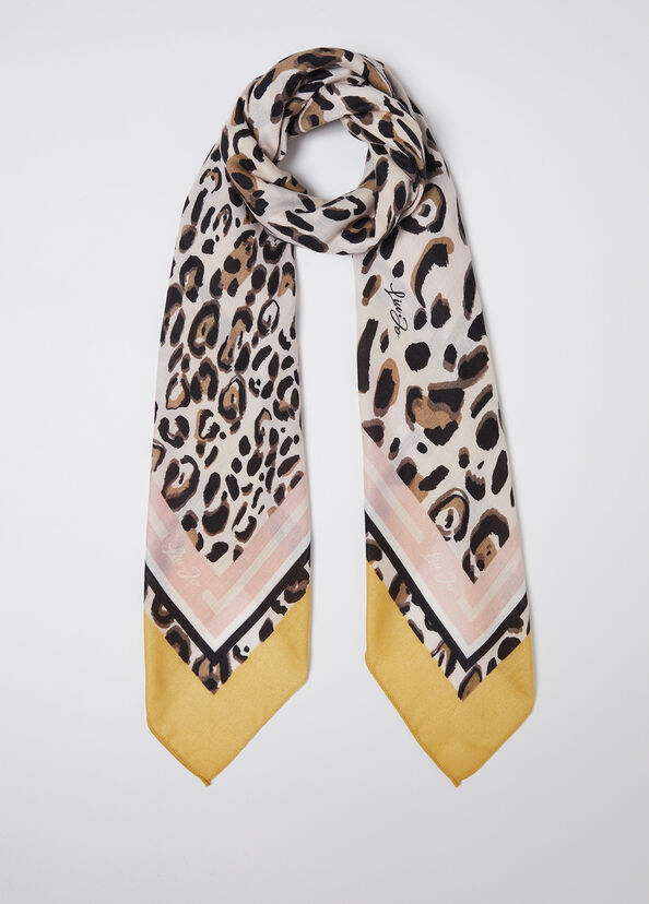 Liu Jo Foulard Animalier