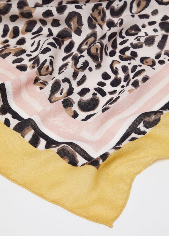 Liu Jo Foulard Animalier