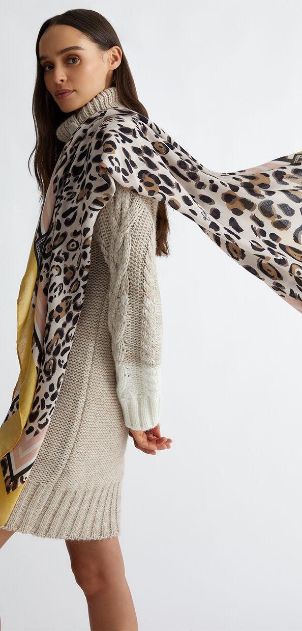 Liu Jo Foulard animalier