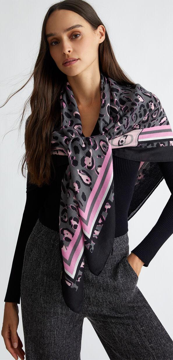 Liu Jo Foulard animalier