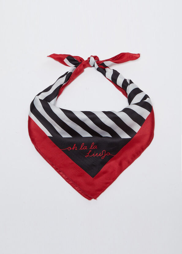 Liu Jo Foulard Con Stampa