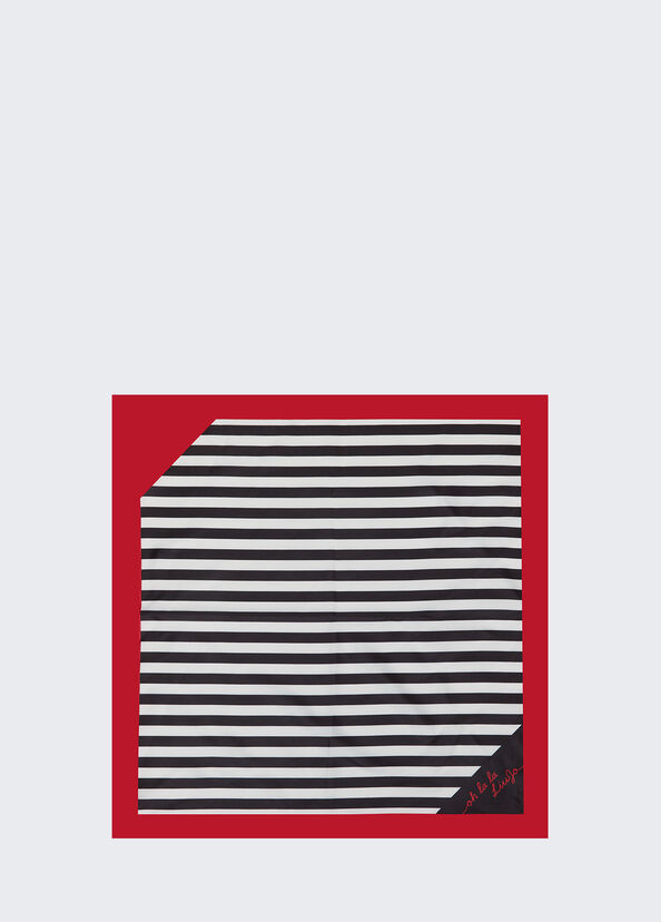 Liu Jo Foulard Con Stampa