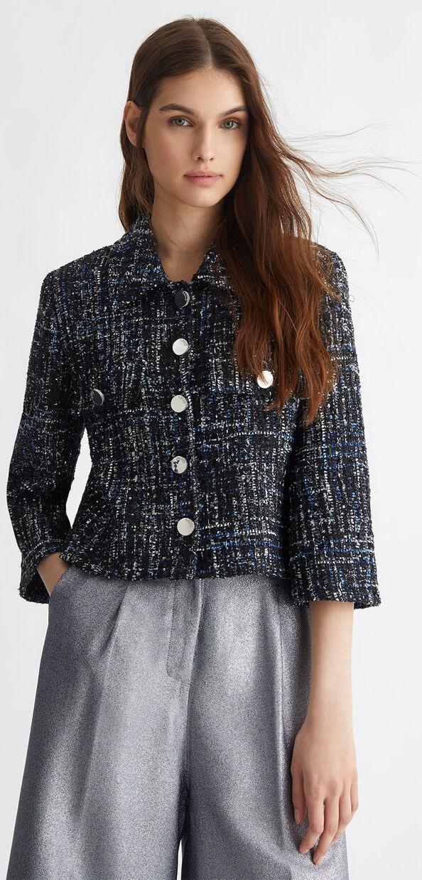 Liu Jo Giacca bouclé