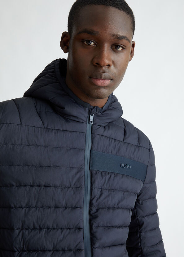 Liu Jo Giacca Con Cappuccio Imbottita