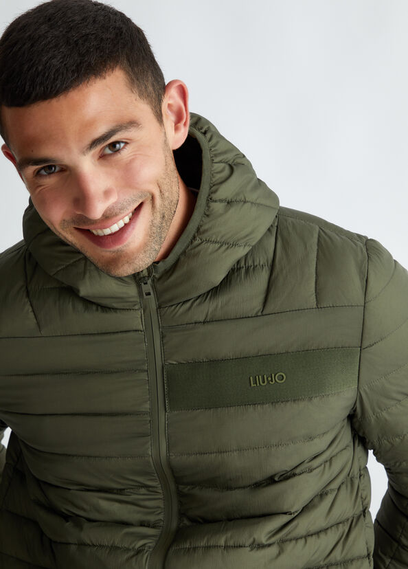 Liu Jo Giacca Con Cappuccio Imbottita