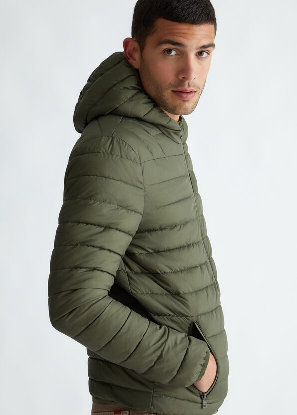 Liu Jo Giacca Con Cappuccio Imbottita