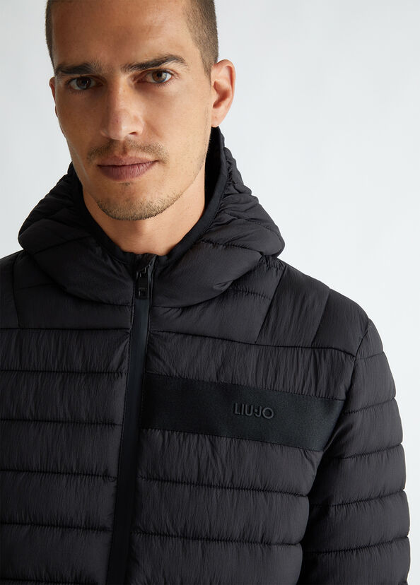 Liu Jo Giacca Con Cappuccio Imbottita