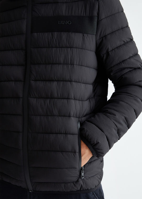 Liu Jo Giacca Con Cappuccio Imbottita