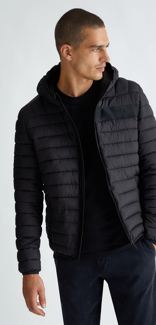 Liu Jo Giacca con cappuccio imbottita