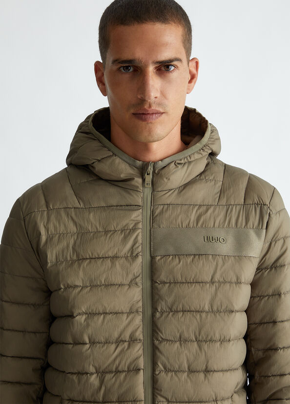 Liu Jo Giacca Con Cappuccio Imbottita