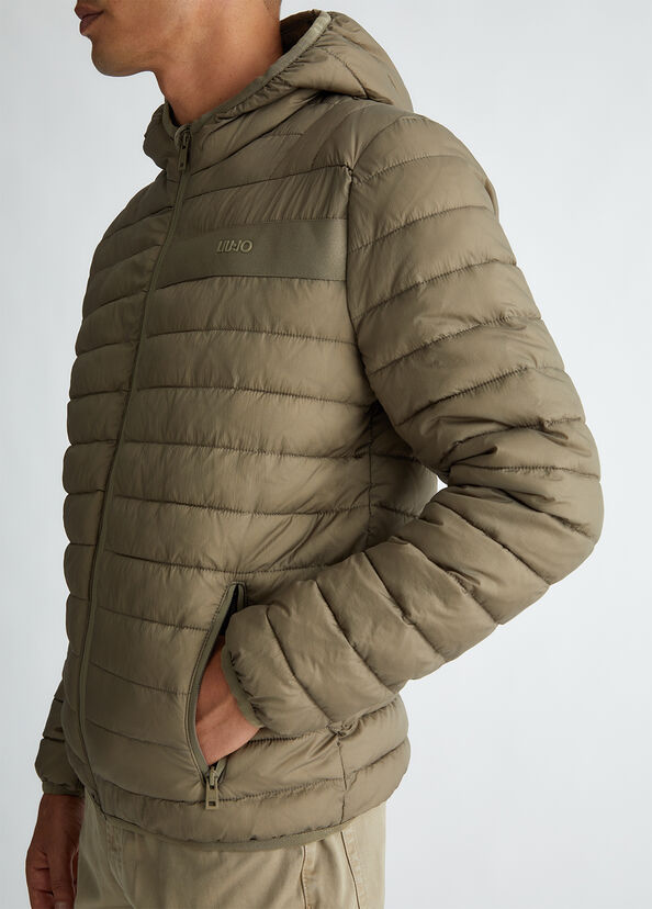 Liu Jo Giacca Con Cappuccio Imbottita