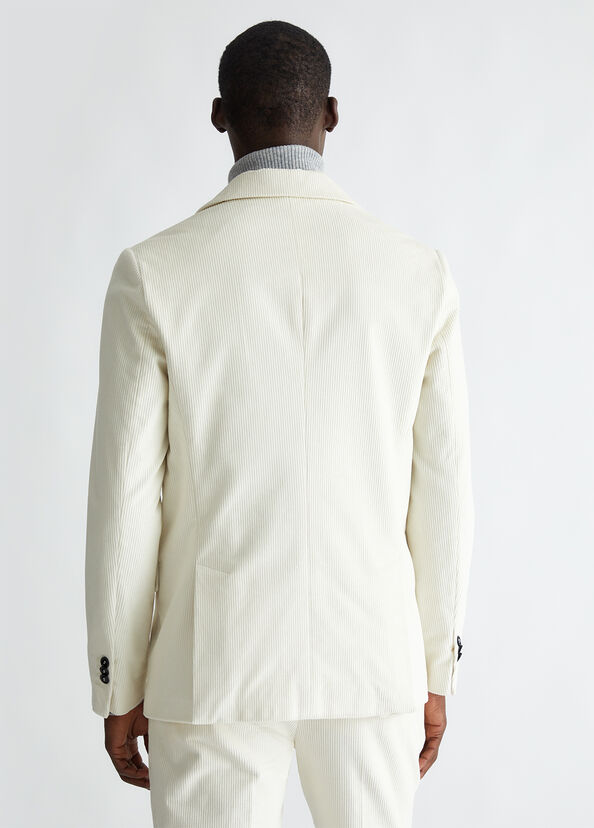 Liu Jo Giacca Da Uomo In Velluto