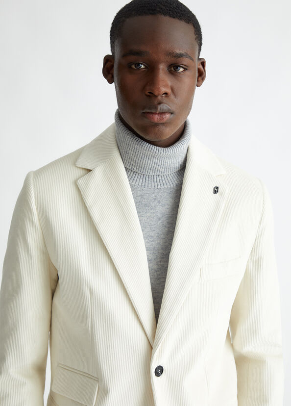 Liu Jo Giacca Da Uomo In Velluto