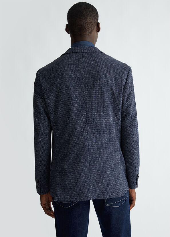 Liu Jo Giacca Da Uomo Jacquard