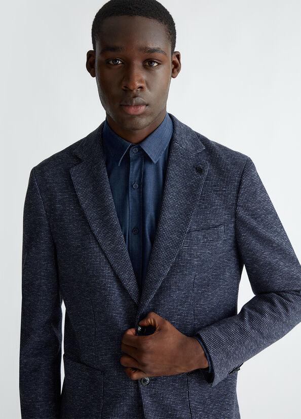 Liu Jo Giacca Da Uomo Jacquard