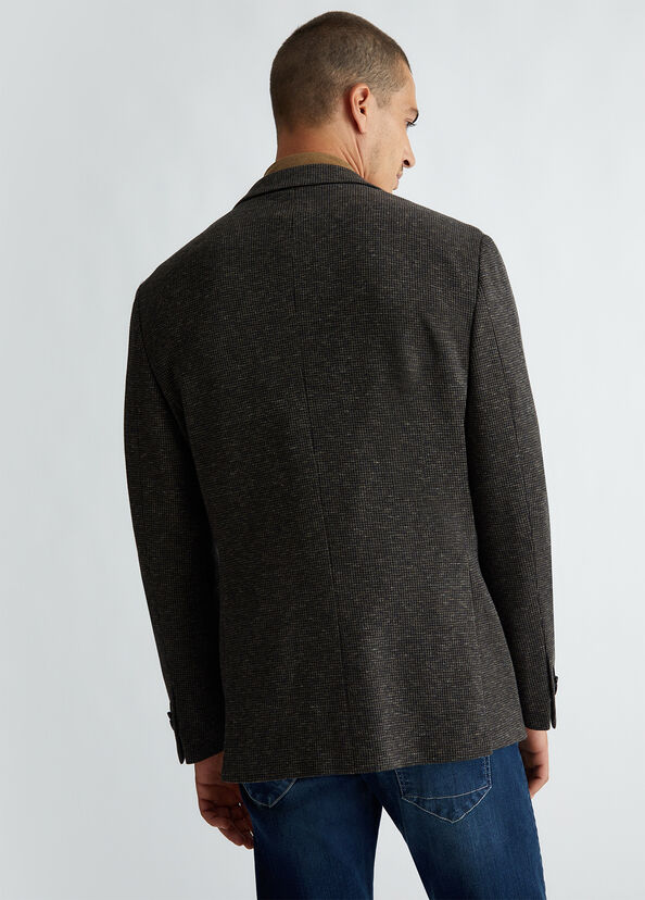 Liu Jo Giacca Da Uomo Jacquard