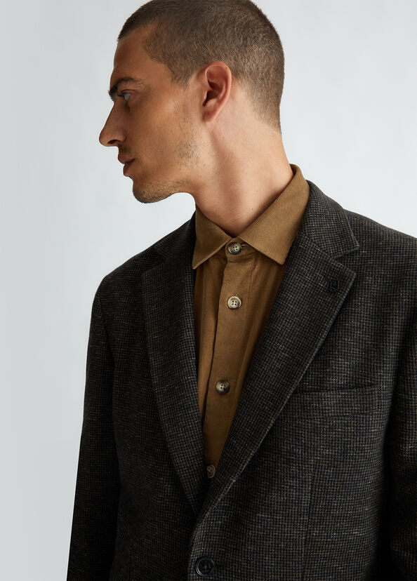 Liu Jo Giacca Da Uomo Jacquard