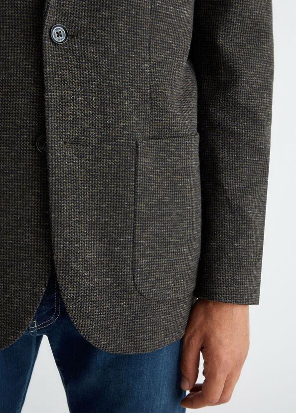 Liu Jo Giacca Da Uomo Jacquard