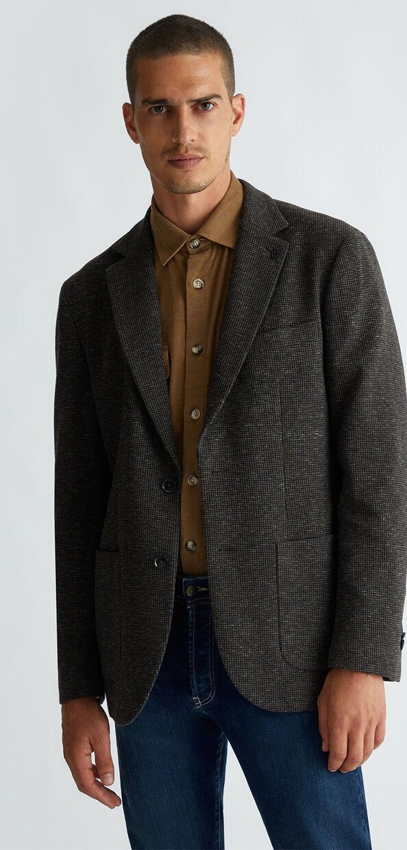 Liu Jo Giacca da uomo jacquard