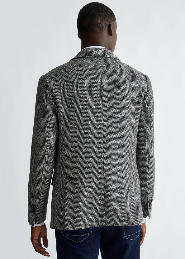 Liu Jo Giacca Elegante In Chevron