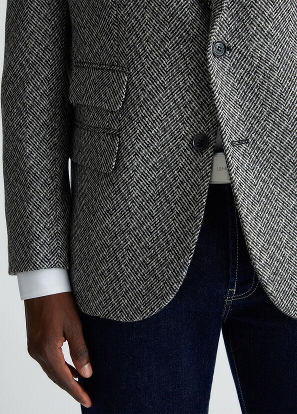 Liu Jo Giacca Elegante In Chevron