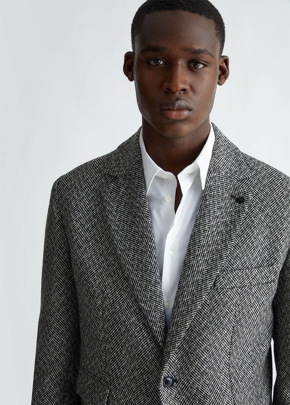 Liu Jo Giacca Elegante In Chevron