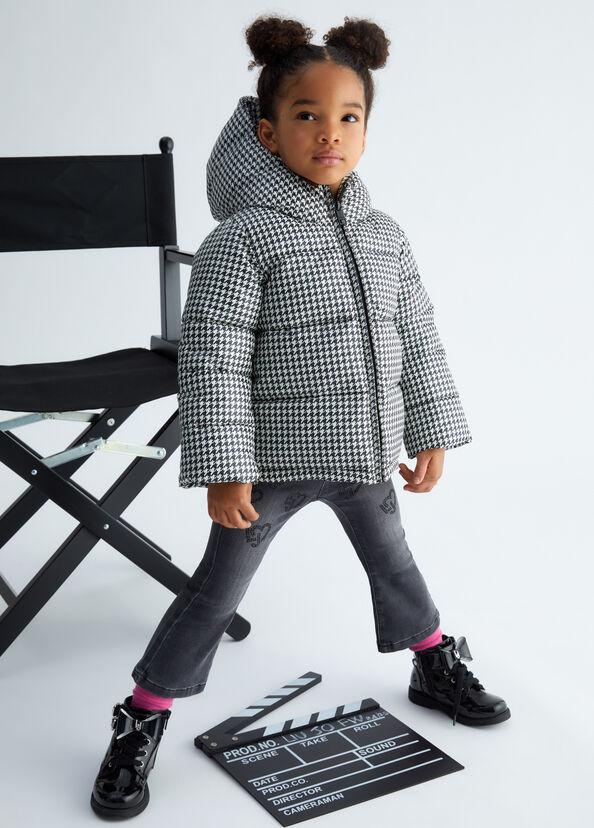 Liu Jo Giacca Imbottita Con Stampa