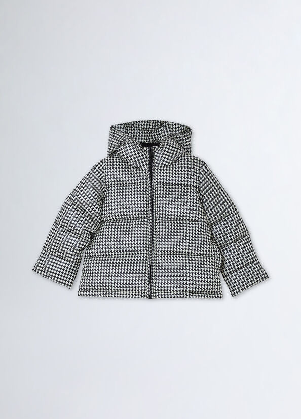 Liu Jo Giacca Imbottita Con Stampa