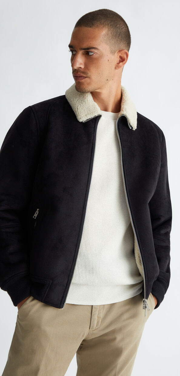 Liu Jo Giacca in montone sintetico