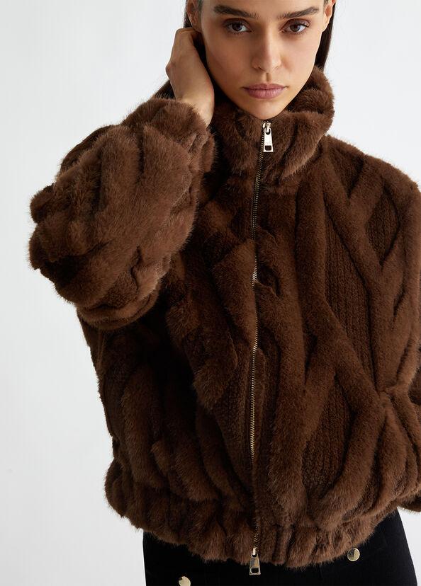 Liu Jo Giacca In Pelliccia Sintetica