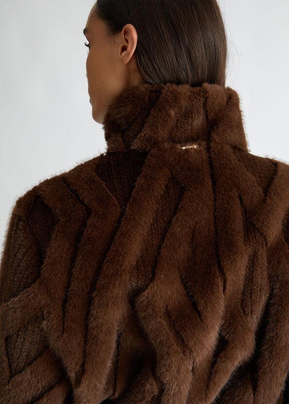 Liu Jo Giacca In Pelliccia Sintetica