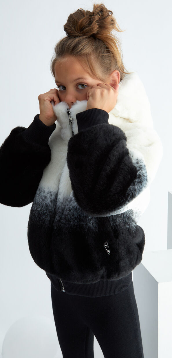 Liu Jo Giacca in pelliccia sintetica