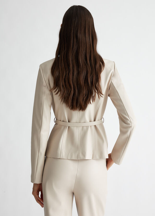 Liu Jo Giacca In Tessuto Spalmato