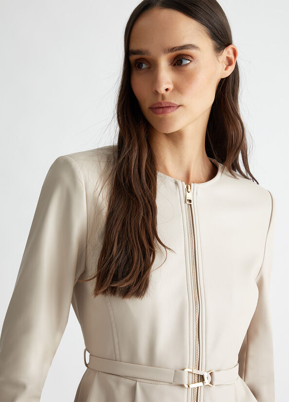 Liu Jo Giacca In Tessuto Spalmato