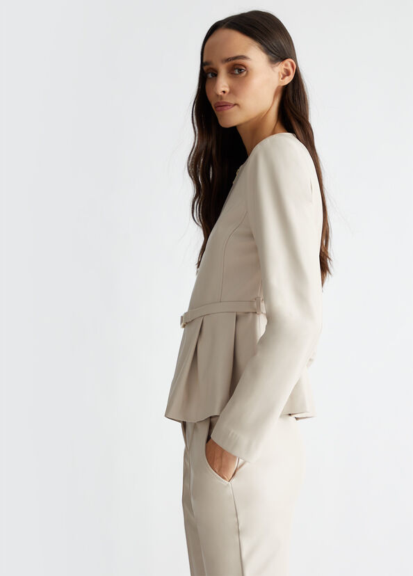 Liu Jo Giacca In Tessuto Spalmato