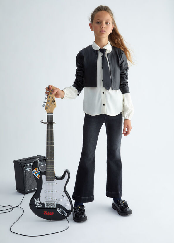 Liu Jo Giacca In Tessuto Spalmato