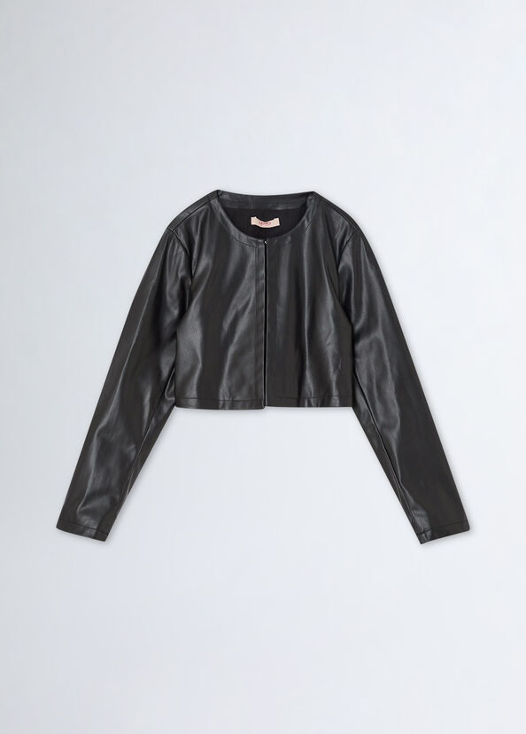 Liu Jo Giacca In Tessuto Spalmato