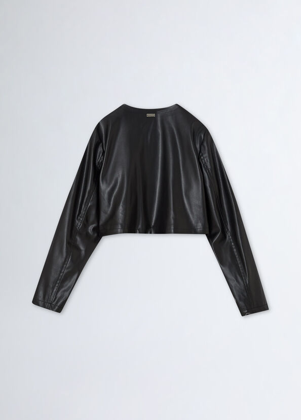 Liu Jo Giacca In Tessuto Spalmato