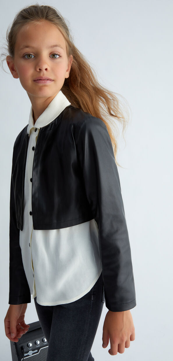 Liu Jo Giacca in tessuto spalmato