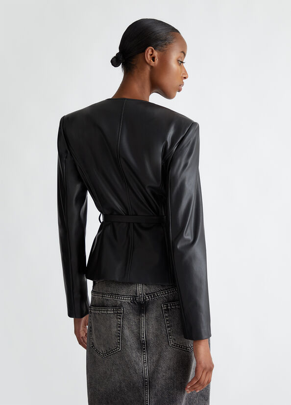 Liu Jo Giacca In Tessuto Spalmato